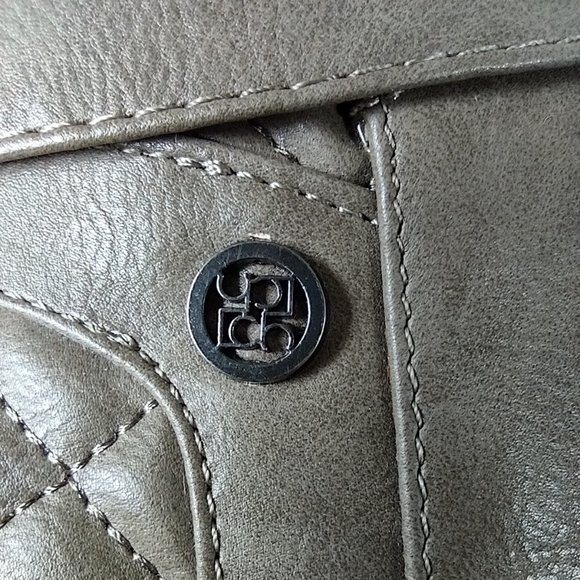 Liz Claiborne Posh Ankle Boots Taupe Size 9 - Picture 8 of 16